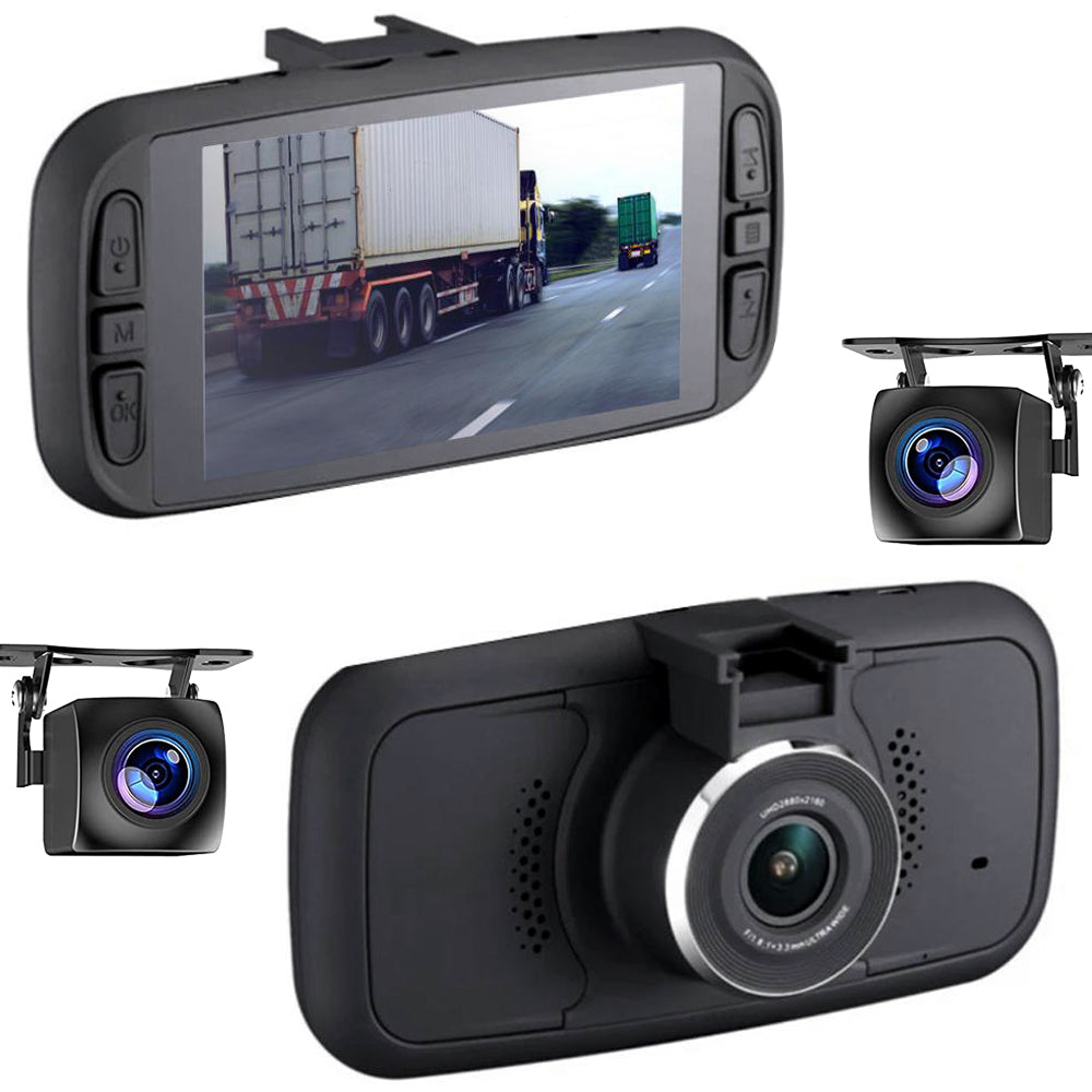 interpersonel Specialisere Rusten Eagle Eye Triple Dash Cam For Trucks- 1080P GPS │ Falcon Electronics —  Falcon Electronics LLC