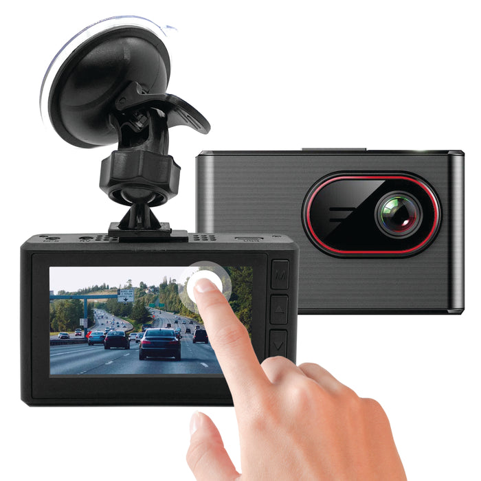 Belyse Marco Polo Anmeldelse Pinnacle 2K HD WIFI Dash Cam, #1 Dash Cam │ Falcon Electronics LLC